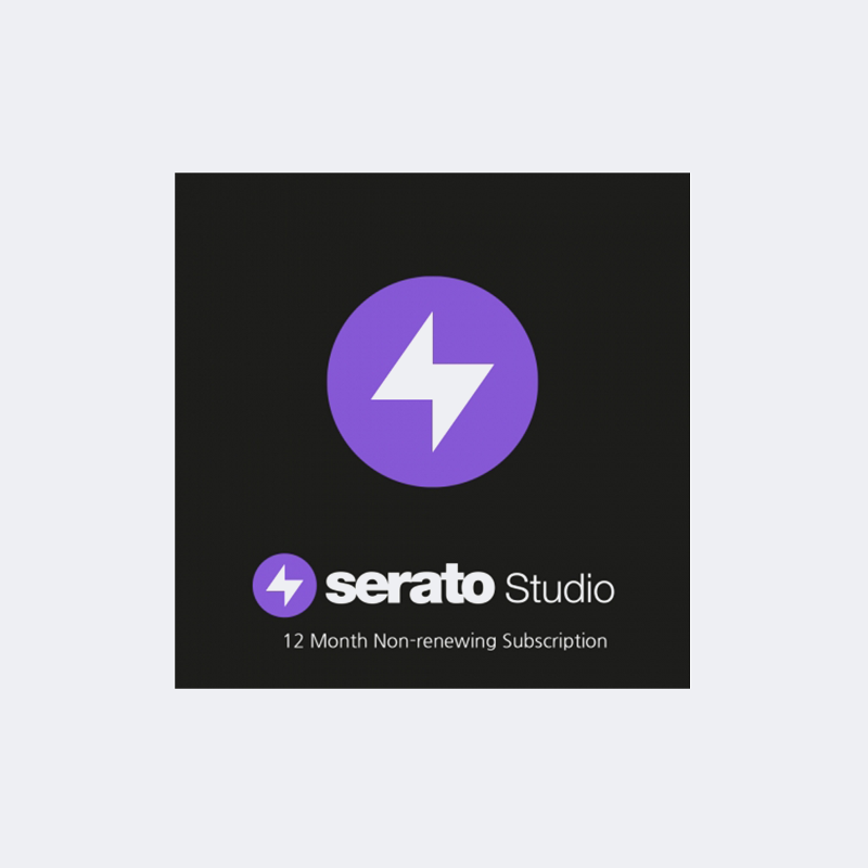 Serato Studio 12 Month Non-renewing Subscription (1년 사용 연장불가)