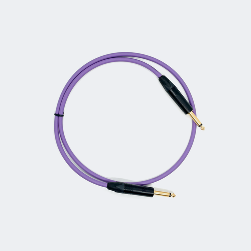 Canare TS – TS 케이블 (Purple) – 1M 카나레 뉴트릭 블랙 골드
