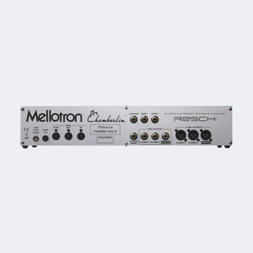 Mellotron M4000D Rack [예약구매]