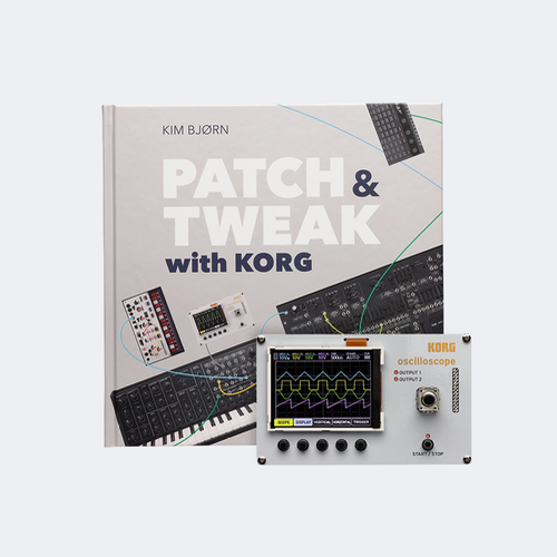 KORG NTS-2 Oscilloscope kit + PATCH &amp; TWEAK with KORG 패키지 [마지막 입고]