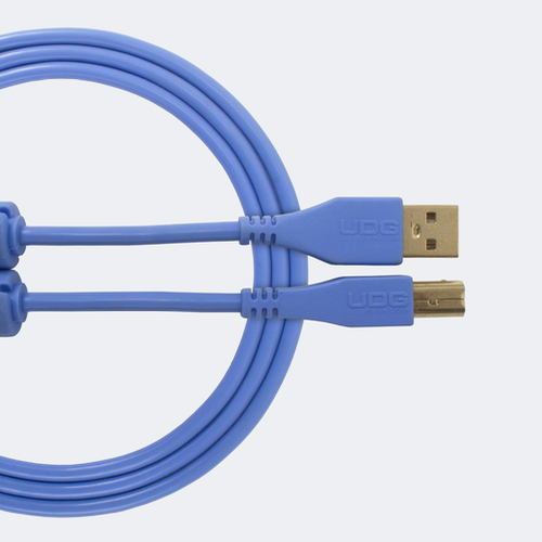 UDG USB케이블 2.0 A-B Light 블루 Straight