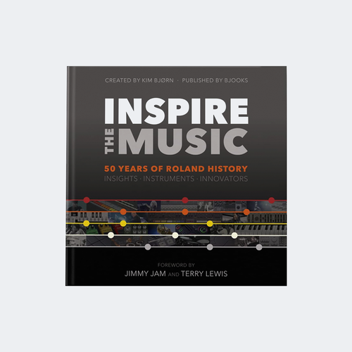 INSPIRE THE MUSIC - 50 YEARS OF ROLAND HISTORY 빈티지 신스