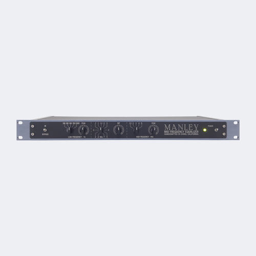 Manley Labs Mid Frequency EQ / 맨리 랩스 / 국내 정식 수입품