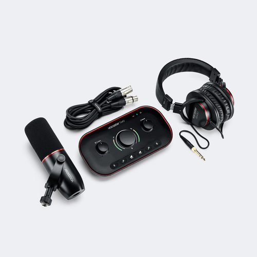 Focusrite Vocaster two studio (mic+headphone package)