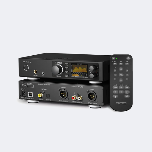 RME Audio ADI-2 DAC FS with MRC
