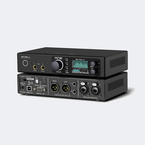 RME Audio ADI-2 Pro FS R Black Edition