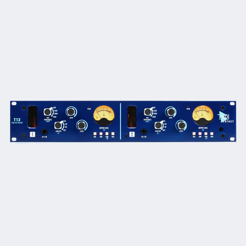 API Select T12 2-Channel Tube Mic Preamp