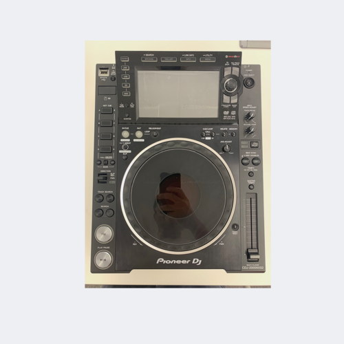 Pioneer DJ CDJ 2000 NXS 2 Decksaver 포함 [개인 소장용]