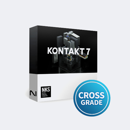NI KONTAKT 7 Crossgrade For Komplete 10-14 select
