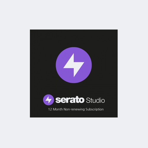 Serato Studio 12 Month Non-renewing Subscription (1년 사용 연장불가)
